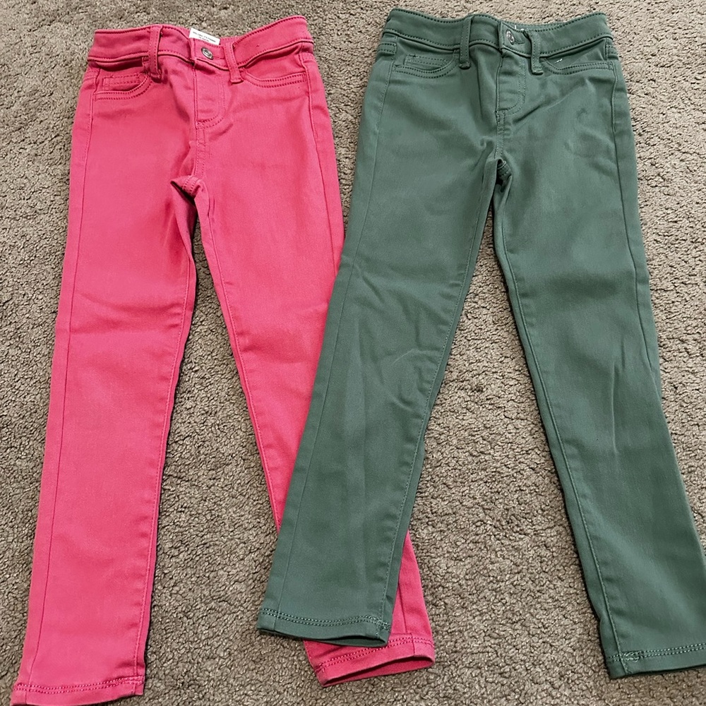 Set of 2 girls pants